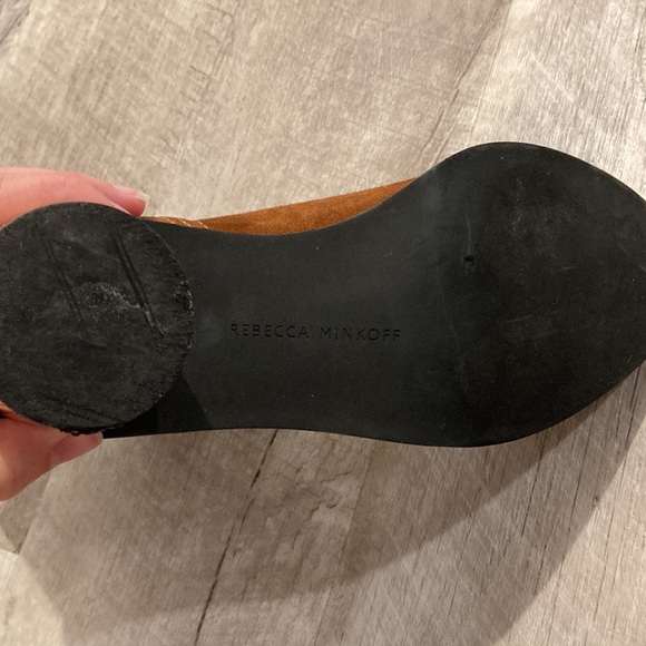 Rebecca Minkoff Saddle Suede Bootie RJ - Picture 8 of 10